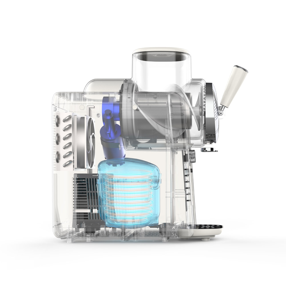 S01多功能雪糕冰沙机